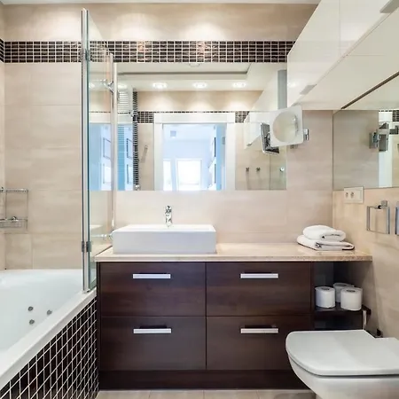 Panorama View -lux 100m2 With Terrace As Rynek510 Apartment