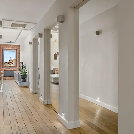 Panorama View -lux 100m2 With Terrace As Rynek510 Wroclaw