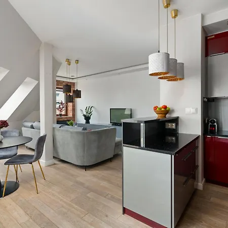 Apartment Panorama View -lux 100m2 With Terrace As Rynek510 *