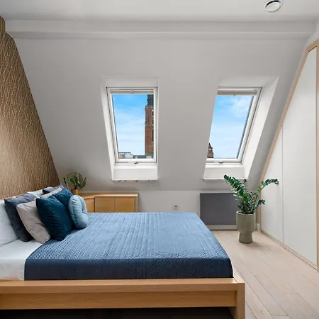 Apartment Panorama View -lux 100m2 With Terrace As Rynek510 Wroclaw