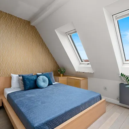 Appartement Panorama View -lux 100m2 With Terrace As Rynek510