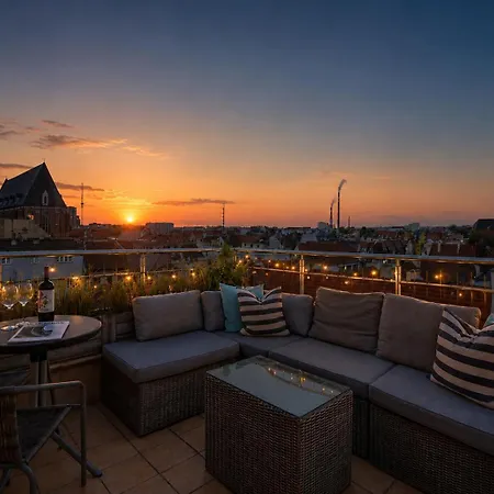 Panorama View -lux 100m2 With Terrace As Rynek510