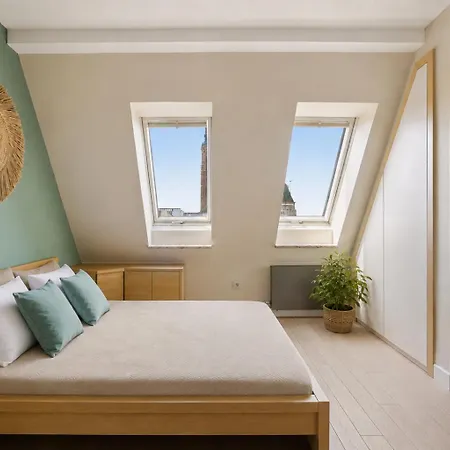 Panorama View -lux 100m2 With Terrace As Rynek510
