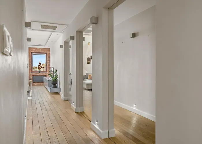 Panorama View -lux 100m2 With Terrace As Rynek510 Breslavia