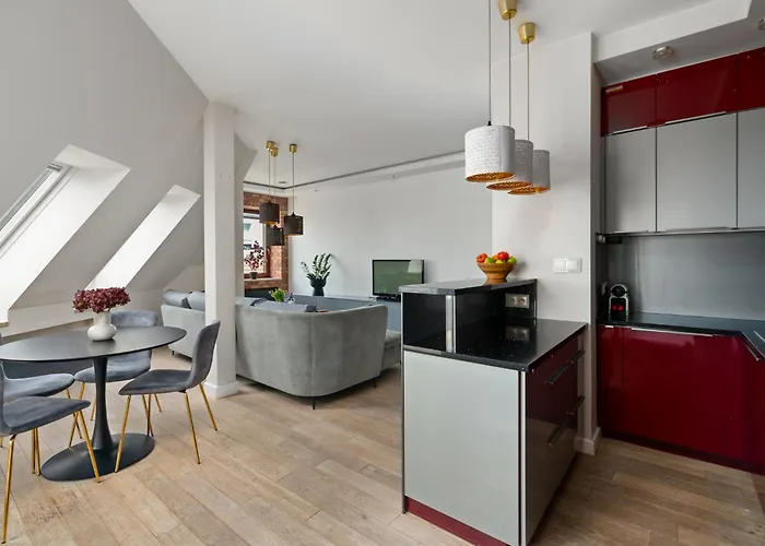 Appartamento Panorama View -lux 100m2 With Terrace As Rynek510 *