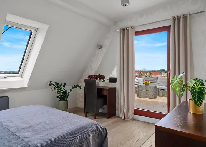 Panorama View -lux 100m2 With Terrace As Rynek510 Appartamento Breslavia