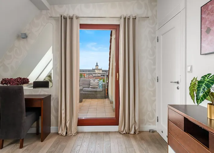 Panorama View -lux 100m2 With Terrace As Rynek510 * Breslavia