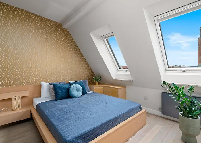 Appartamento Panorama View -lux 100m2 With Terrace As Rynek510