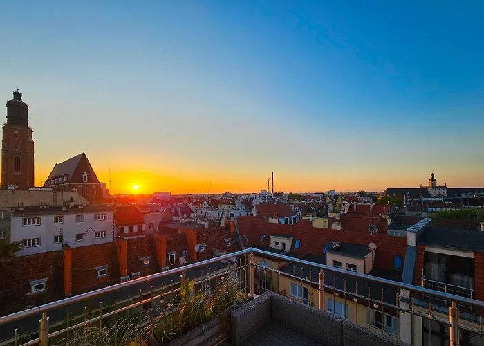 Appartamento Panorama View -lux 100m2 With Terrace As Rynek510 Breslavia