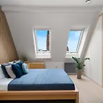 Apartment Panorama View -lux 100m2 With Terrace As Rynek510 Breslau
