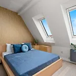 Apartment Panorama View -lux 100m2 With Terrace As Rynek510