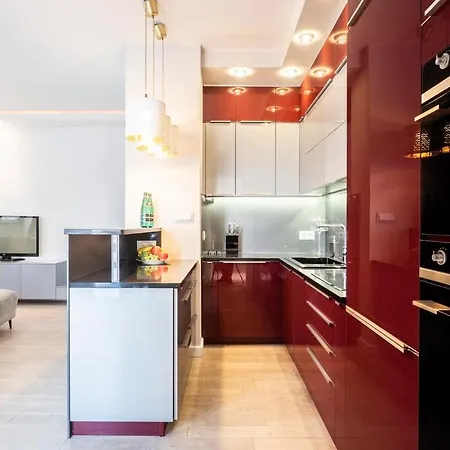 Appartamento Panorama View -lux 100m2 With Terrace As Rynek510 *