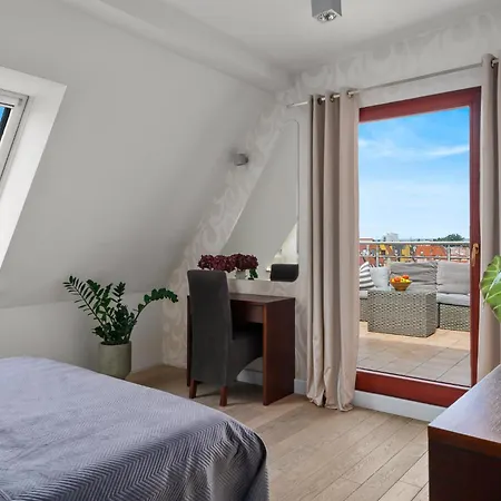 Panorama View -lux 100m2 With Terrace As Rynek510 アパート ヴロツワフ