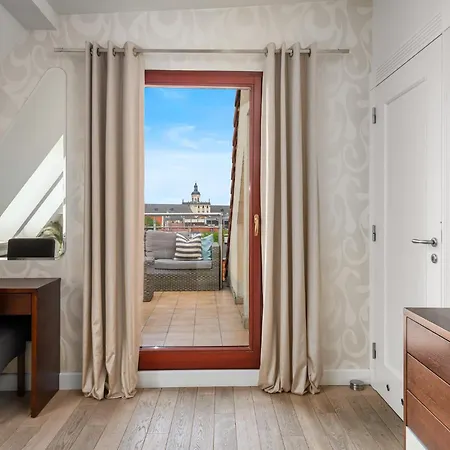 Panorama View -lux 100m2 With Terrace As Rynek510 * Breslavia