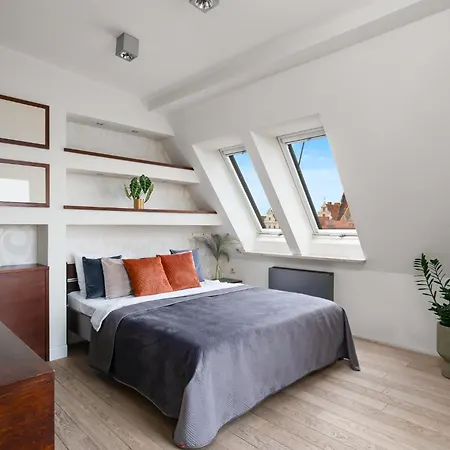 Appartamento Panorama View -lux 100m2 With Terrace As Rynek510