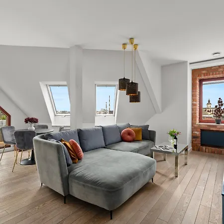 Panorama View -lux 100m2 With Terrace As Rynek510 アパート *
