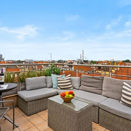 Panorama View -lux 100m2 With Terrace As Rynek510 アパート ヴロツワフ