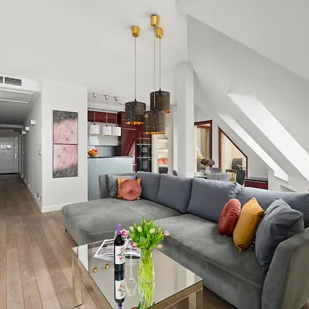 Panorama View -lux 100m2 With Terrace As Rynek510 *