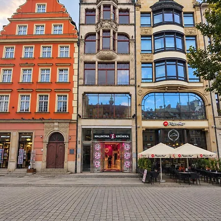 Rooftop Terrace - Panorama View - 100m2 - As Rynek510 Daire