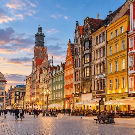 Rooftop Terrace - Panorama View - 100m2 - As Rynek510 Wroclaw