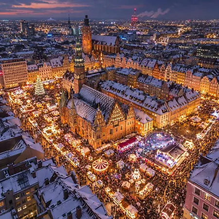 Rooftop Terrace - Panorama View - 100m2 - As Rynek510 Daire *
