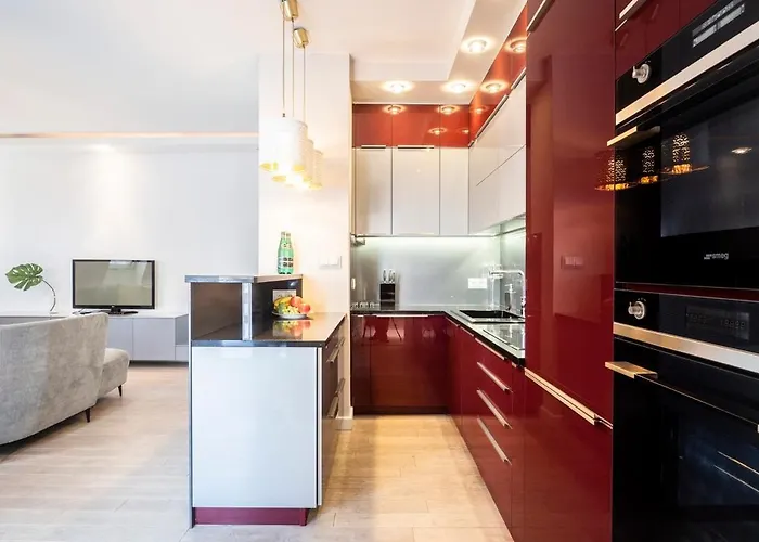 Apartment Panorama View -lux 100m2 With Terrace As Rynek510 *