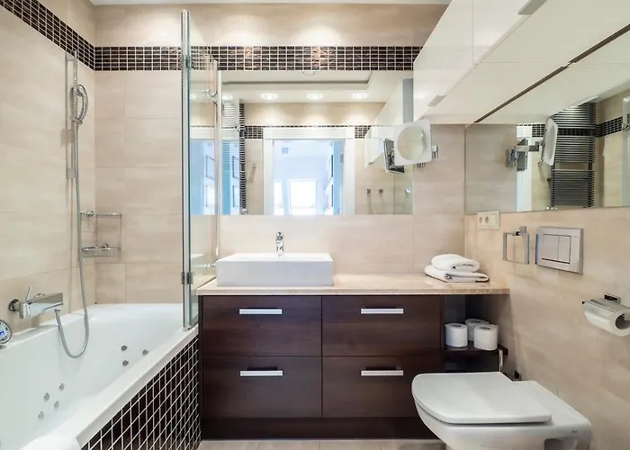 Panorama View -lux 100m2 With Terrace As Rynek510 Apartment