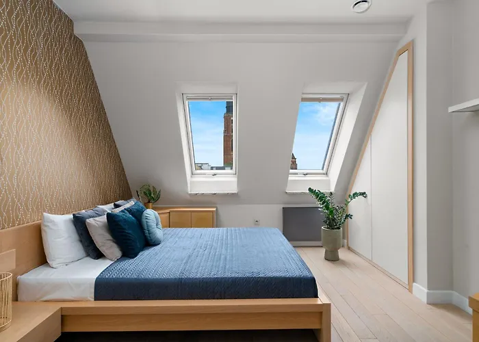 Apartment Panorama View -lux 100m2 With Terrace As Rynek510 Breslau