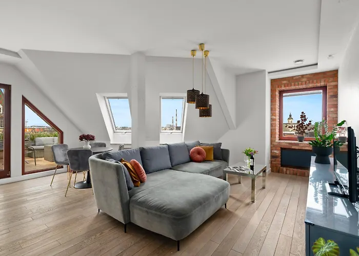 Panorama View -lux 100m2 With Terrace As Rynek510 Apartment *