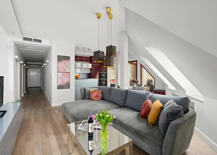 Panorama View -lux 100m2 With Terrace As Rynek510 *